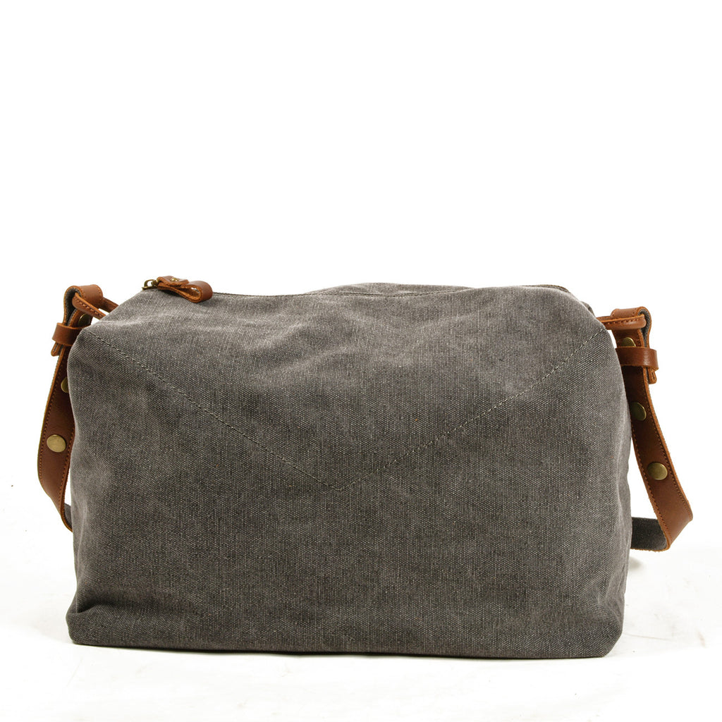 Retro Canvas Schultertasche für Herren