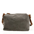 Retro Canvas Schultertasche für Herren