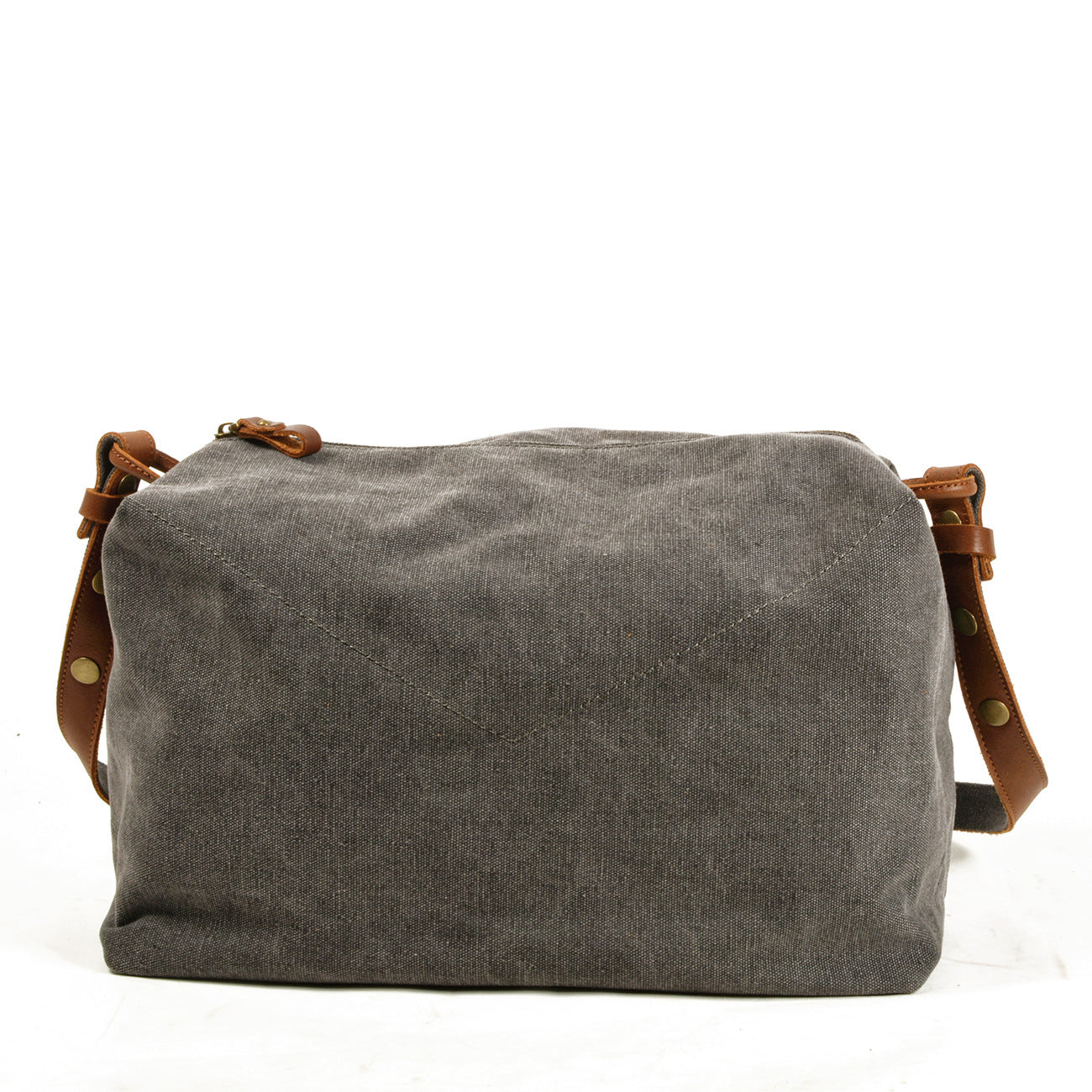 Retro Canvas Schultertasche für Herren