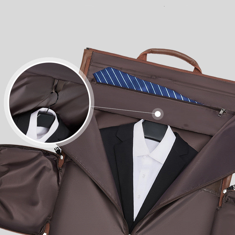 Wasserdichte Reisetasche Herren 50×28×30 cm – Bild 7 | LuxeStyle