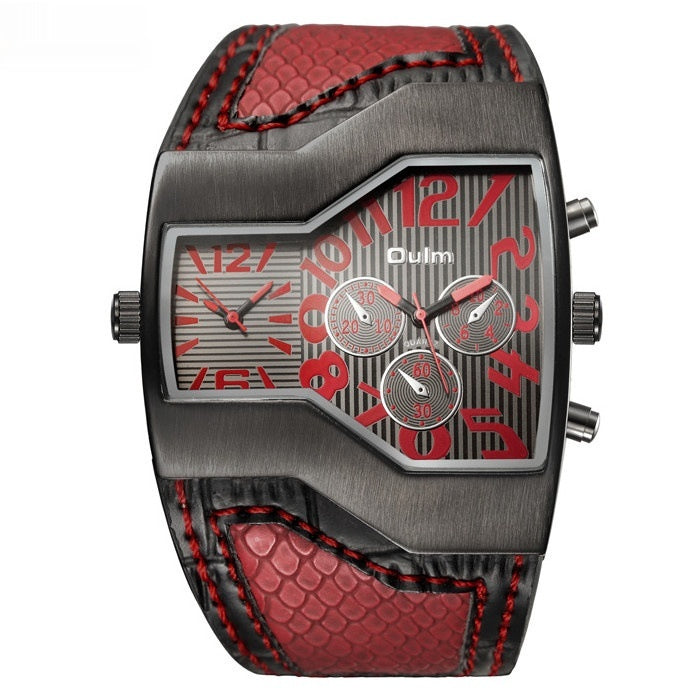 Retro-Sport Armbanduhr Herren, kreativ
