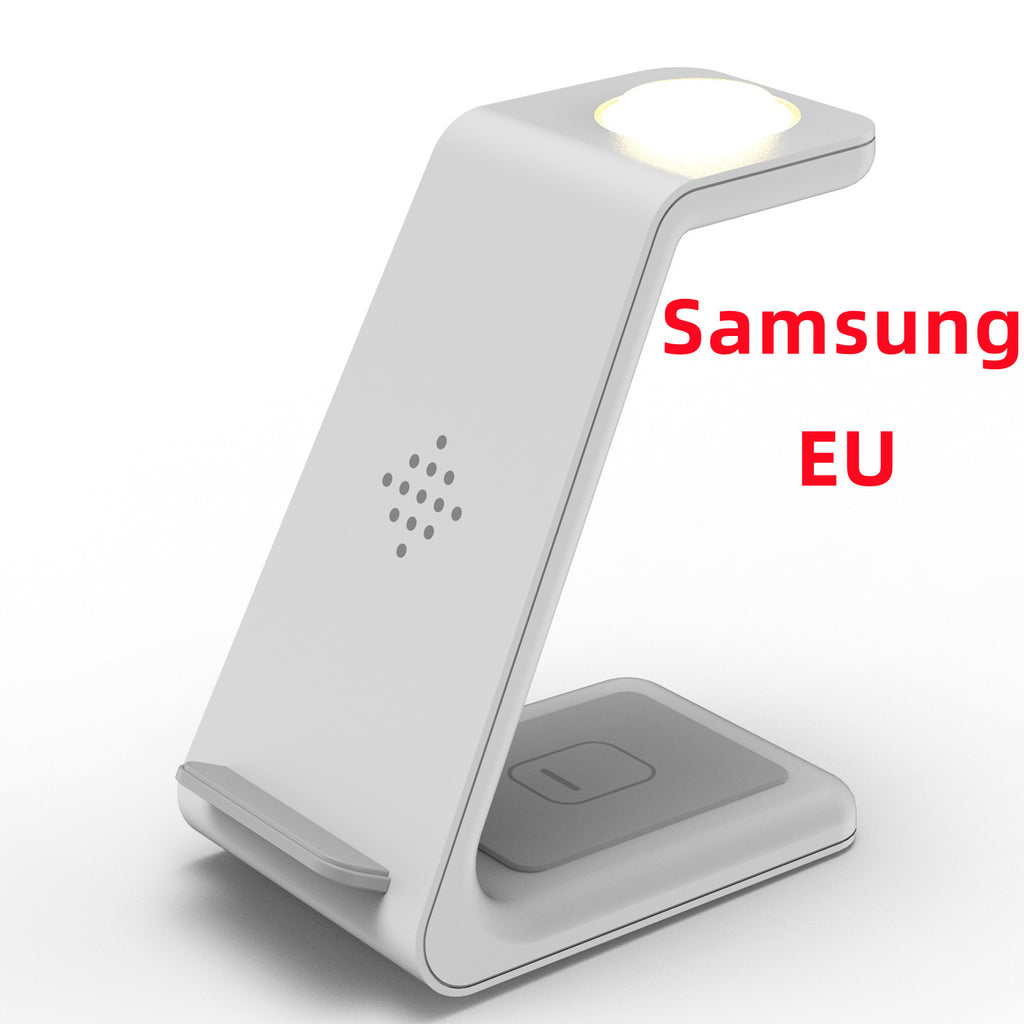 3-in-1 Wireless Ladestation für mehrere Geräte