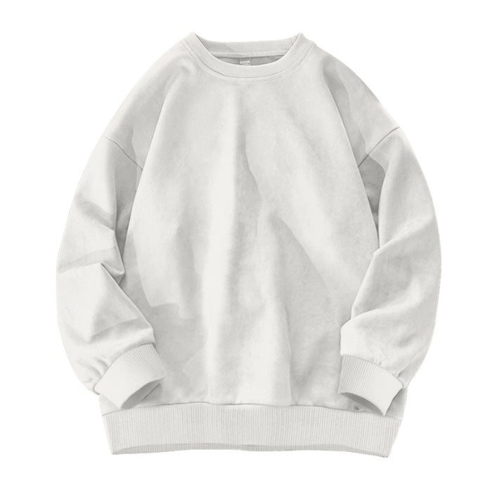 Suede-Fleece Pullover