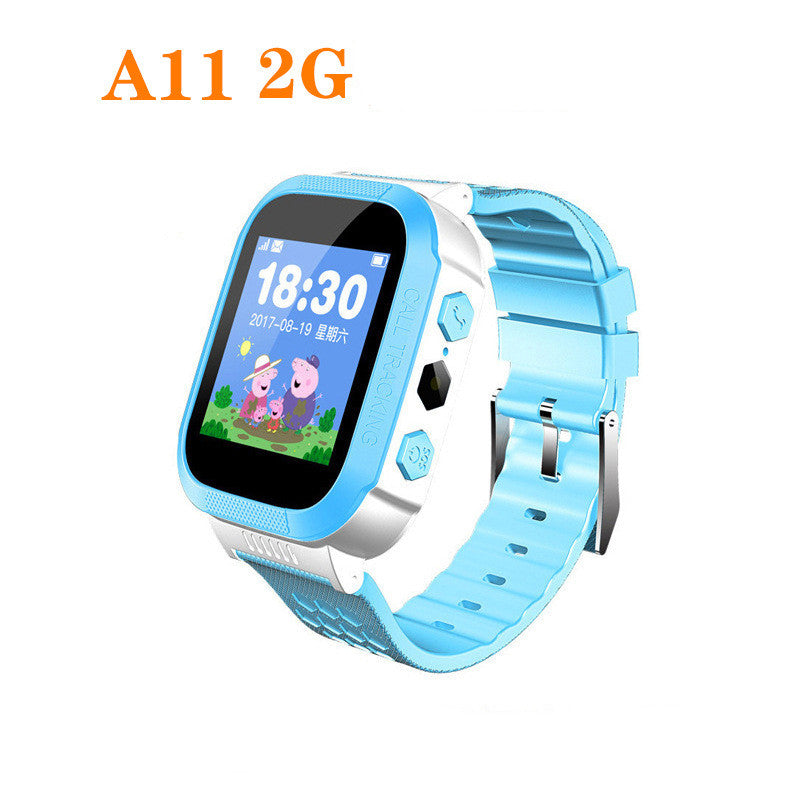 Kinder Smartwatch mit GPS und Wasserschutz – Bild 8 | LuxeStyle
