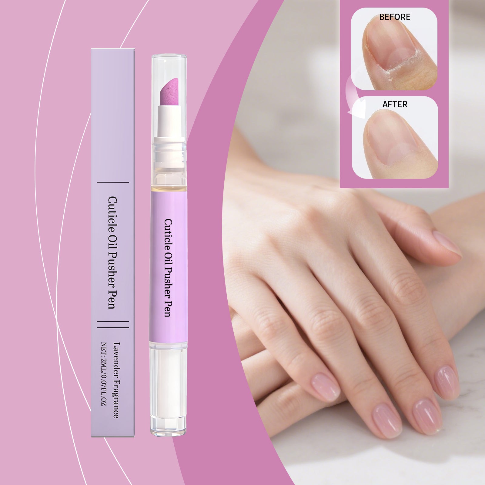 Nagel- und Nagelhautpflegeöl Stift – Ansicht 4