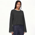 Pullover Sweater im Color-Block-Design