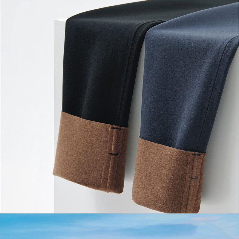 Warme Damenhose mit Stretch