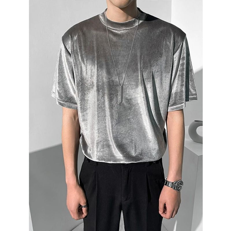 Sommer T-Shirt Herren Kurzarm