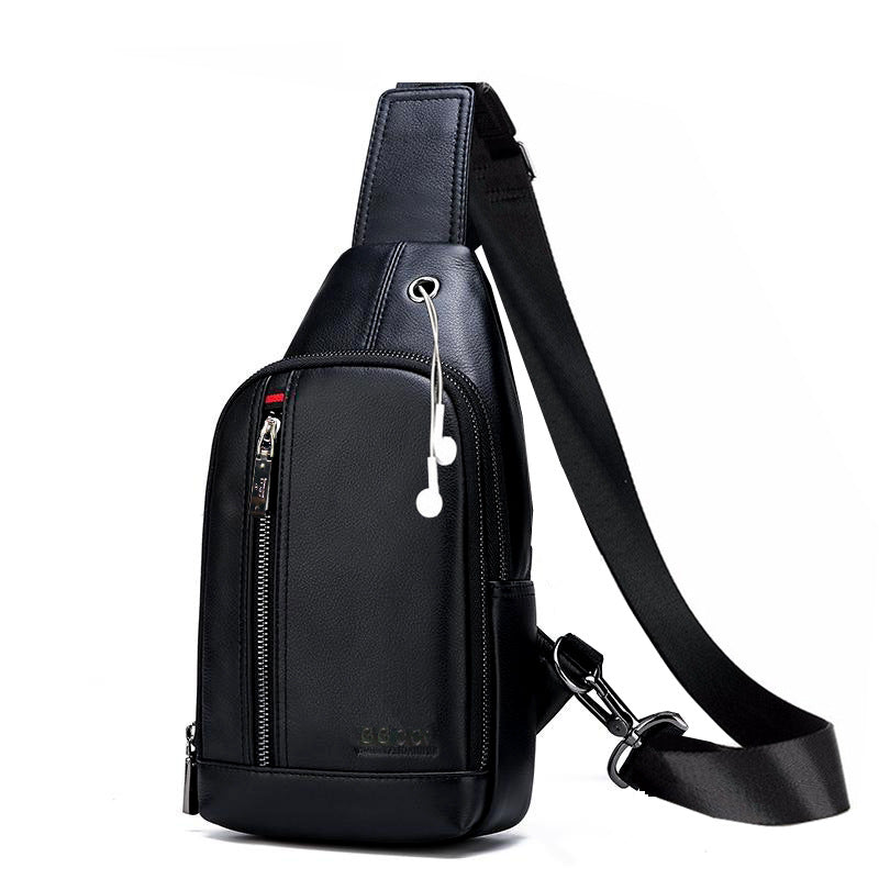 Cowhides Messenger-Tasche – Bild 2 | LuxeStyle