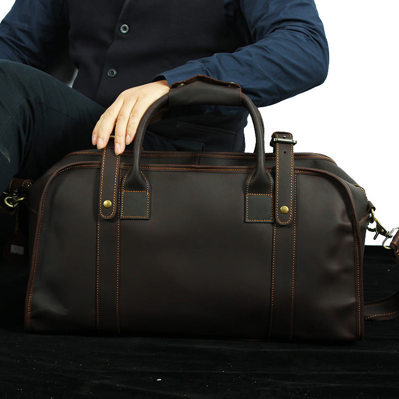 Leder Umhängetasche – Bild 9 | LuxeStyle