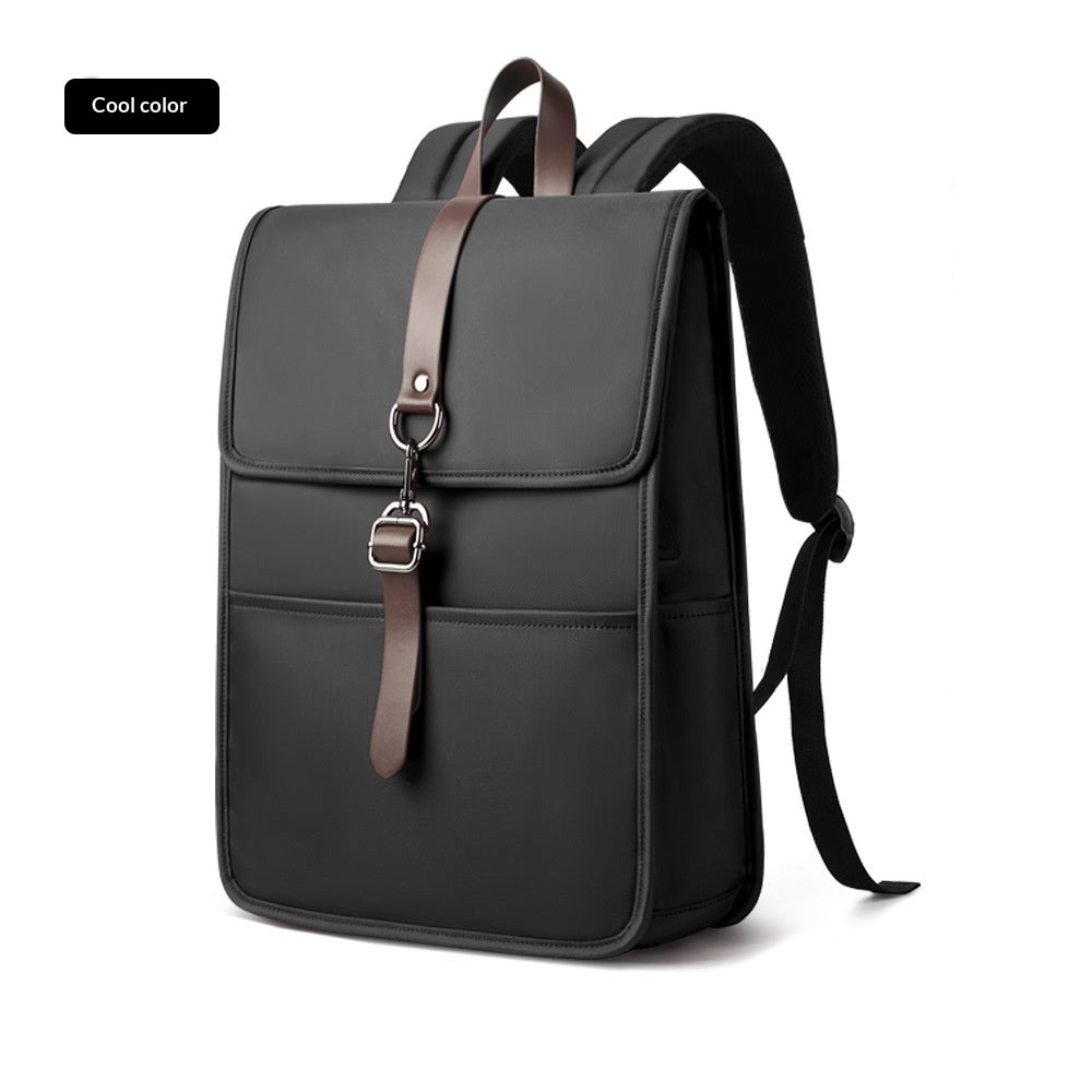 Grosses Urbanes Oxford-Rucksack – Bild 5 | LuxeStyle