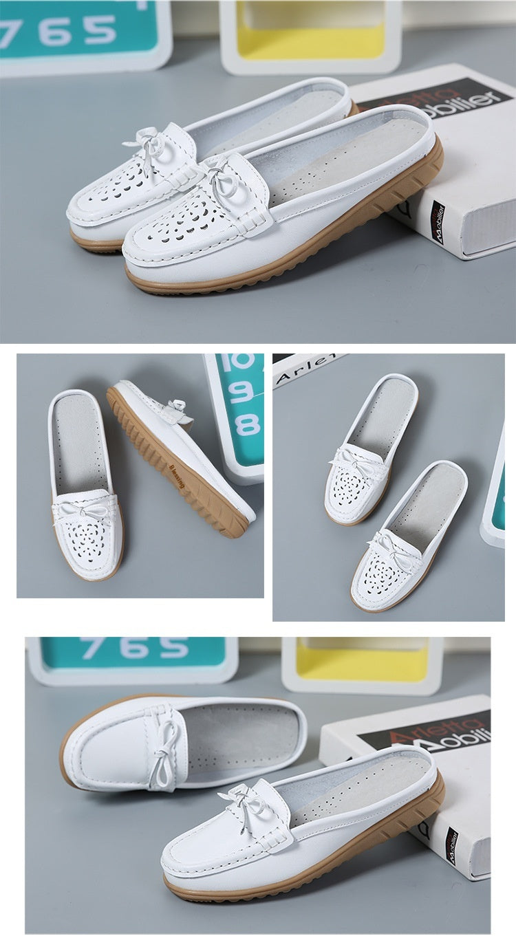 Damen-Sandalen mit Zehenkappe – Bild 5 | LuxeStyle