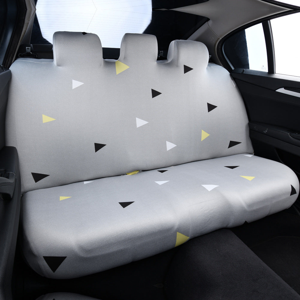Universal-Autositzbezug für dreisitzige Rückbank – Bild 6 | LuxeStyle