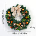 Weihnachtskranz 40 cm Türhänger | LuxeStyle