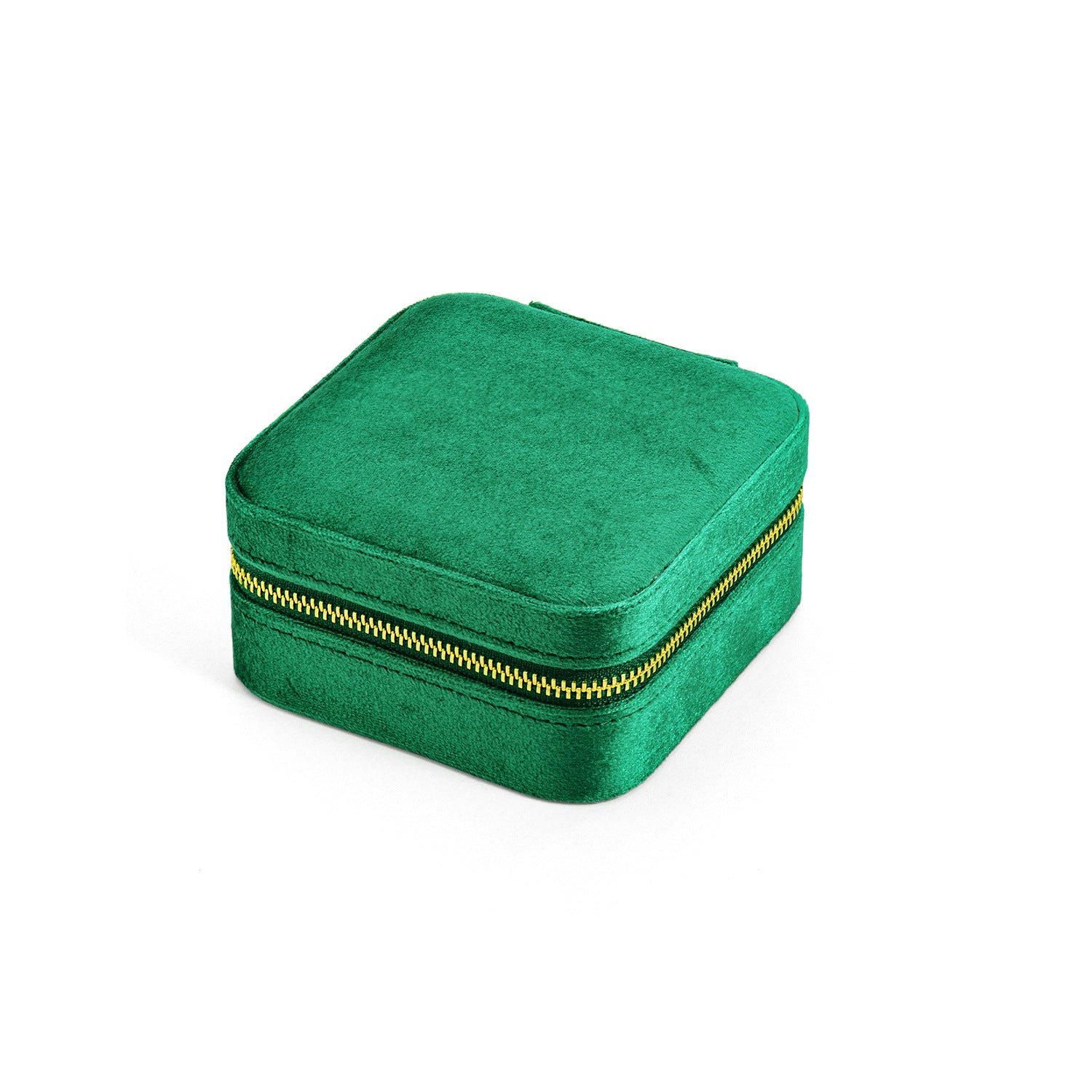 Samt Schmuckbox für Ringe und Halsketten