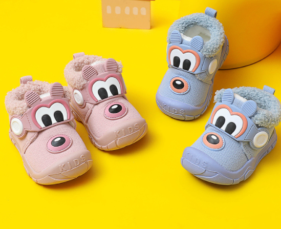 Warme Winter-Lauflernschuhe für Jungen – Bild 3 | LuxeStyle
