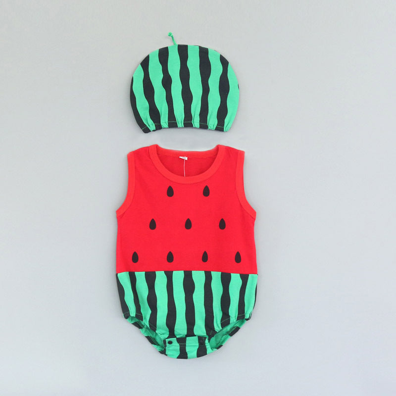 Baby Strampler aus Baumwolle, ärmellos – Bild 2 | LuxeStyle