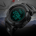 Digitale Outdoor-Herrenuhr mit Kompass – Bild 1 | LuxeStyle