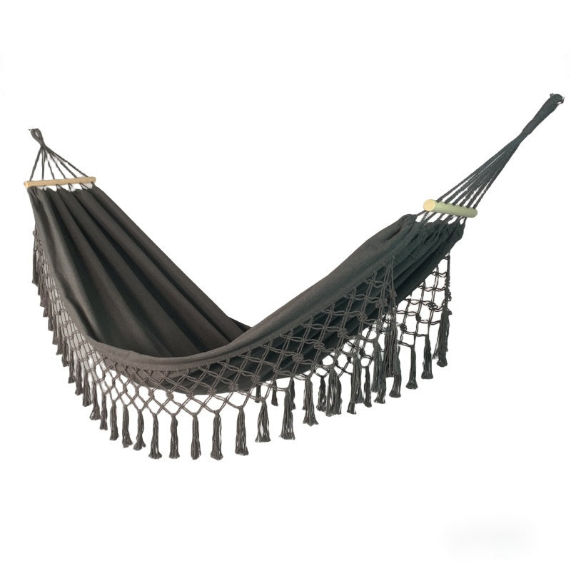 Indoor-Schaukel aus Segeltuch
