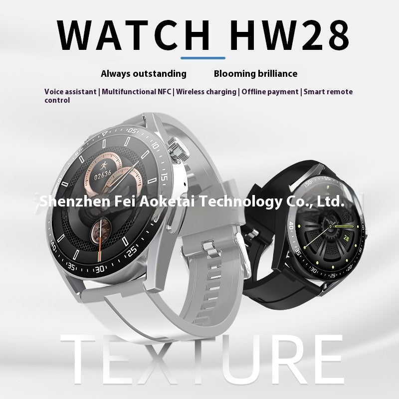 Smartwatch mit Sprachassistent & Offline-Zahlung