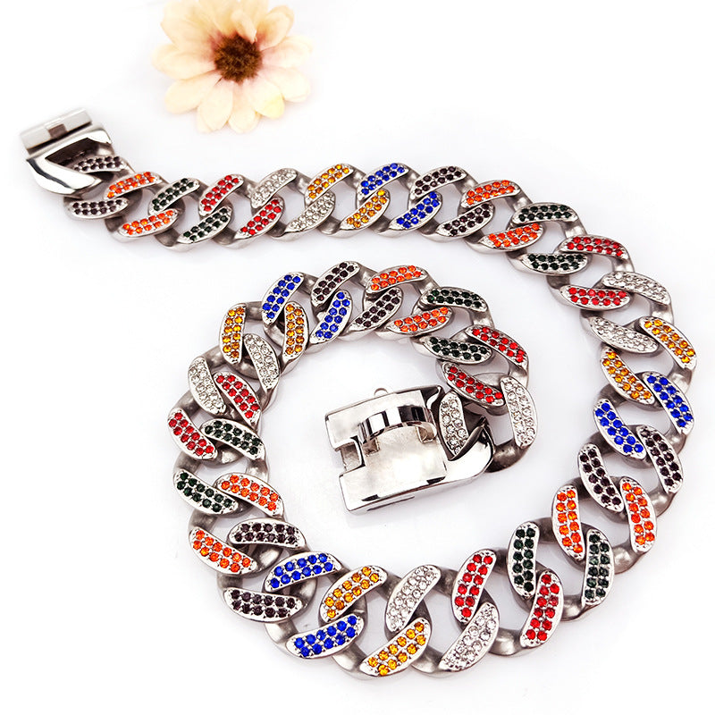 Stahlhalter für Hunde – Bild 3 | LuxeStyle