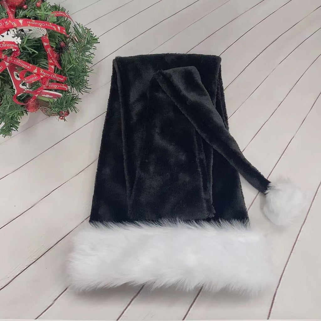 Weisser Weihnachtsmann-Hut aus Plüsch – Bild 6 | LuxeStyle