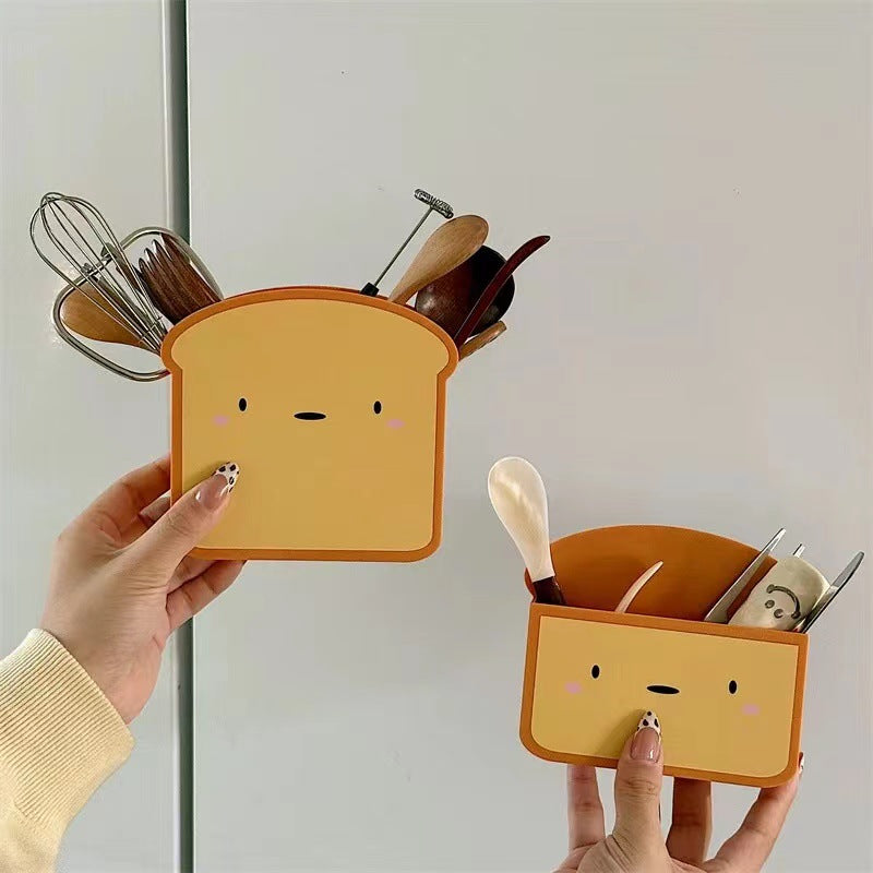 Magnetische Toast-Aufbewahrungsbox für den Kühlschrank – Bild 4 | LuxeStyle