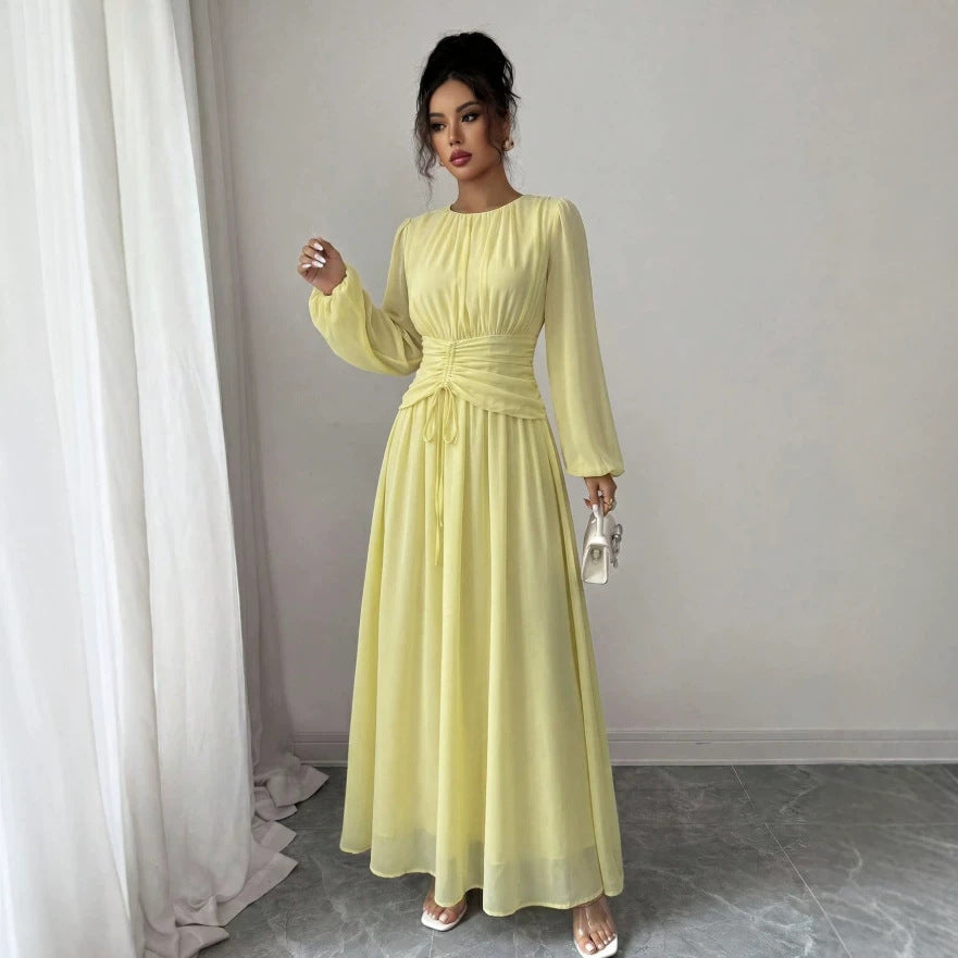 Lockere Lantern-Ärmel-Bluse in Pastellfarben – Bild 8 | LuxeStyle