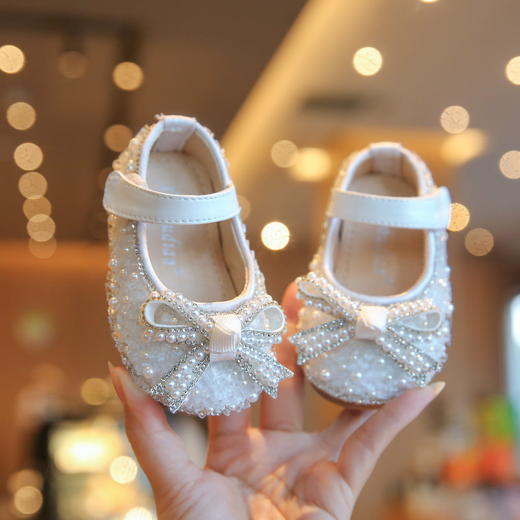 Mädchen-Lauflernschuhe, nude – Bild 2 | LuxeStyle