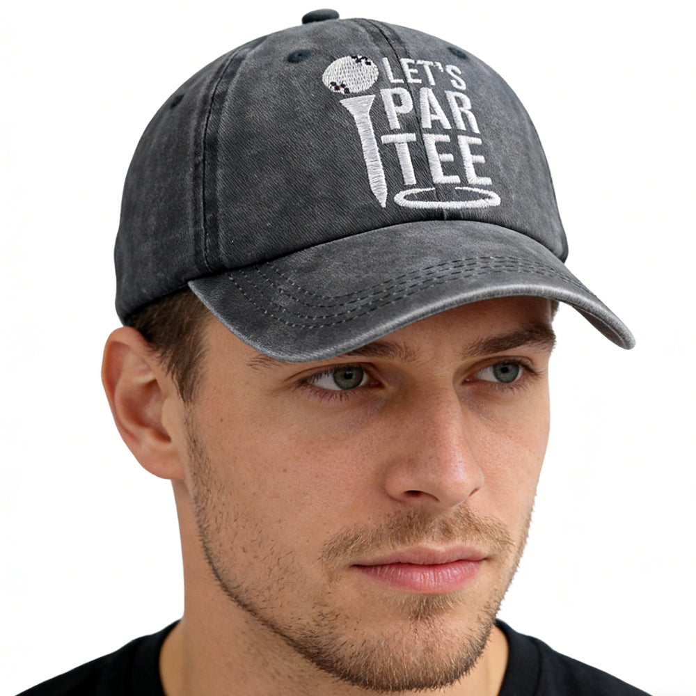 Golf Par Tee Baseball Cap