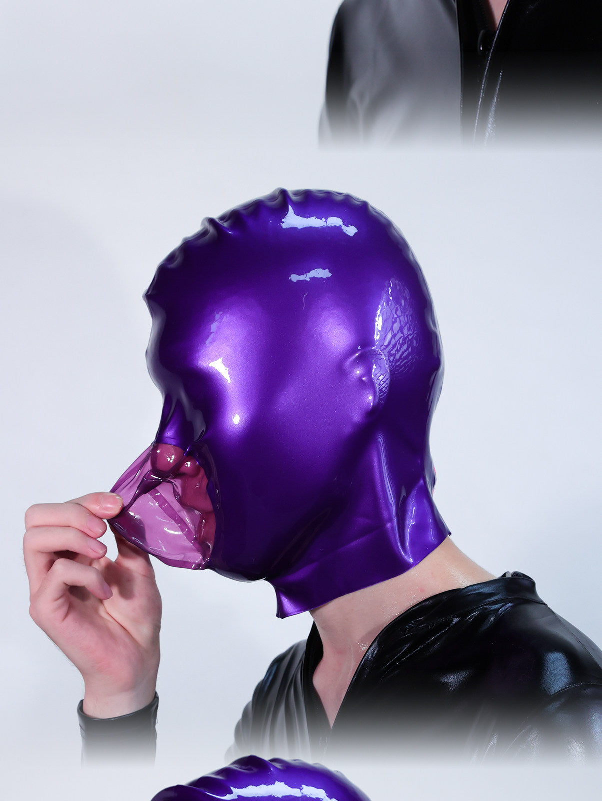3D Gesichtsmaske – Atmungsaktiv
