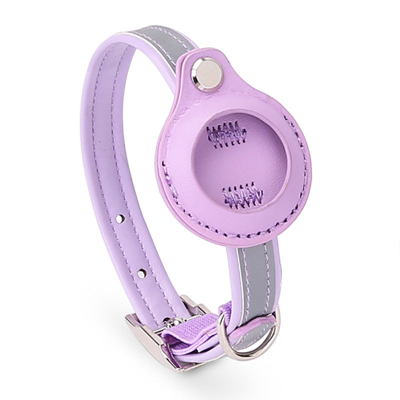 Halsband für AirTag mit Reflektor – Bild 4 | LuxeStyle
