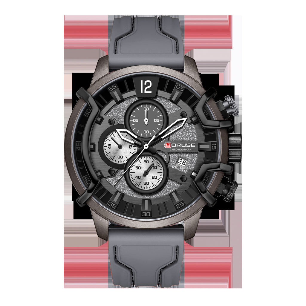 Multifunktionale, wasserdichte Herrenuhr