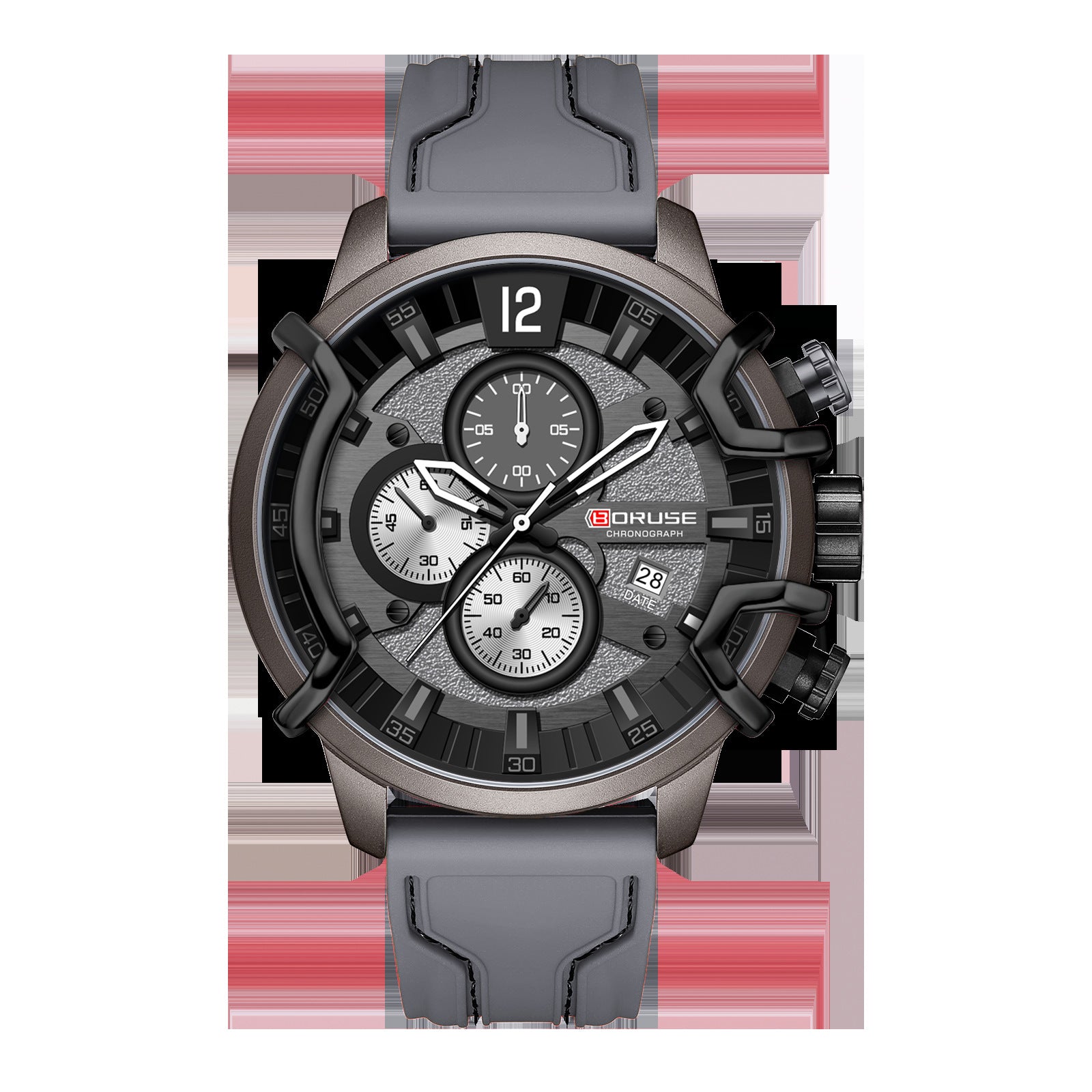 Multifunktionale, wasserdichte Herrenuhr