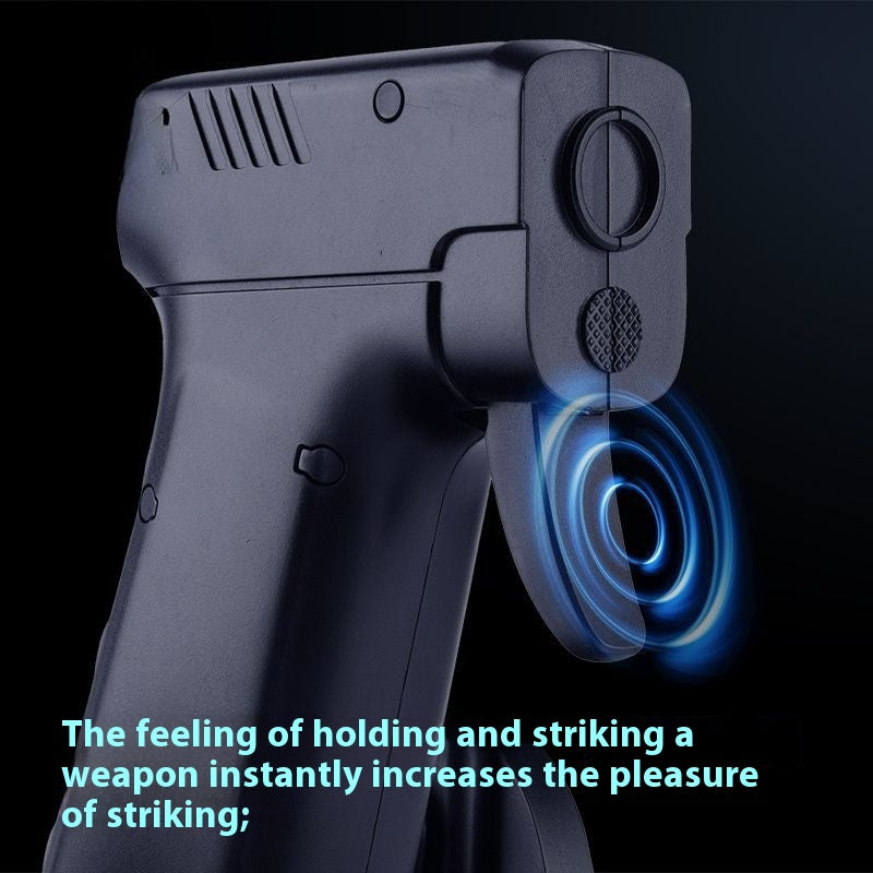 Vertikaler Gaming-Pistolengriff mit Trigger
