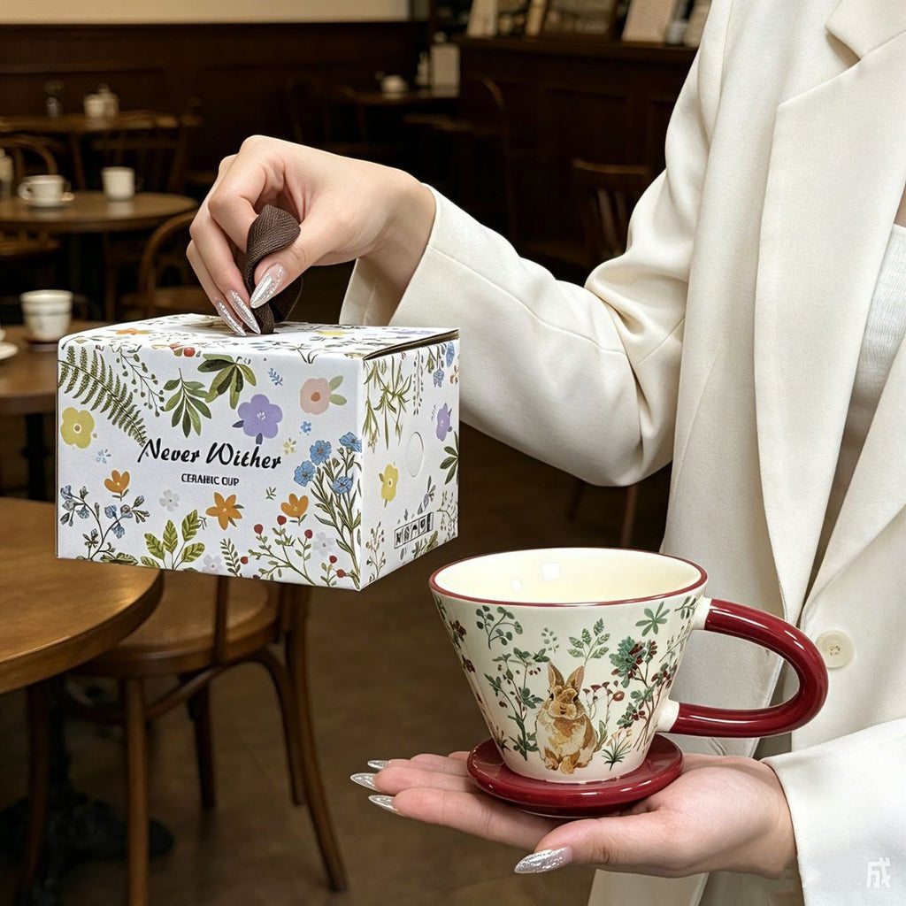 Keramiktasse 300 ml – süsses Tiermotiv | LuxeStyle