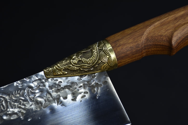 Kleines Küchenmesser aus Rosenholz – Bild 8 | LuxeStyle