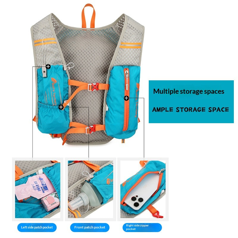 Leichter Outdoor-Rucksack mit Reflektoren – Bild 9 | LuxeStyle