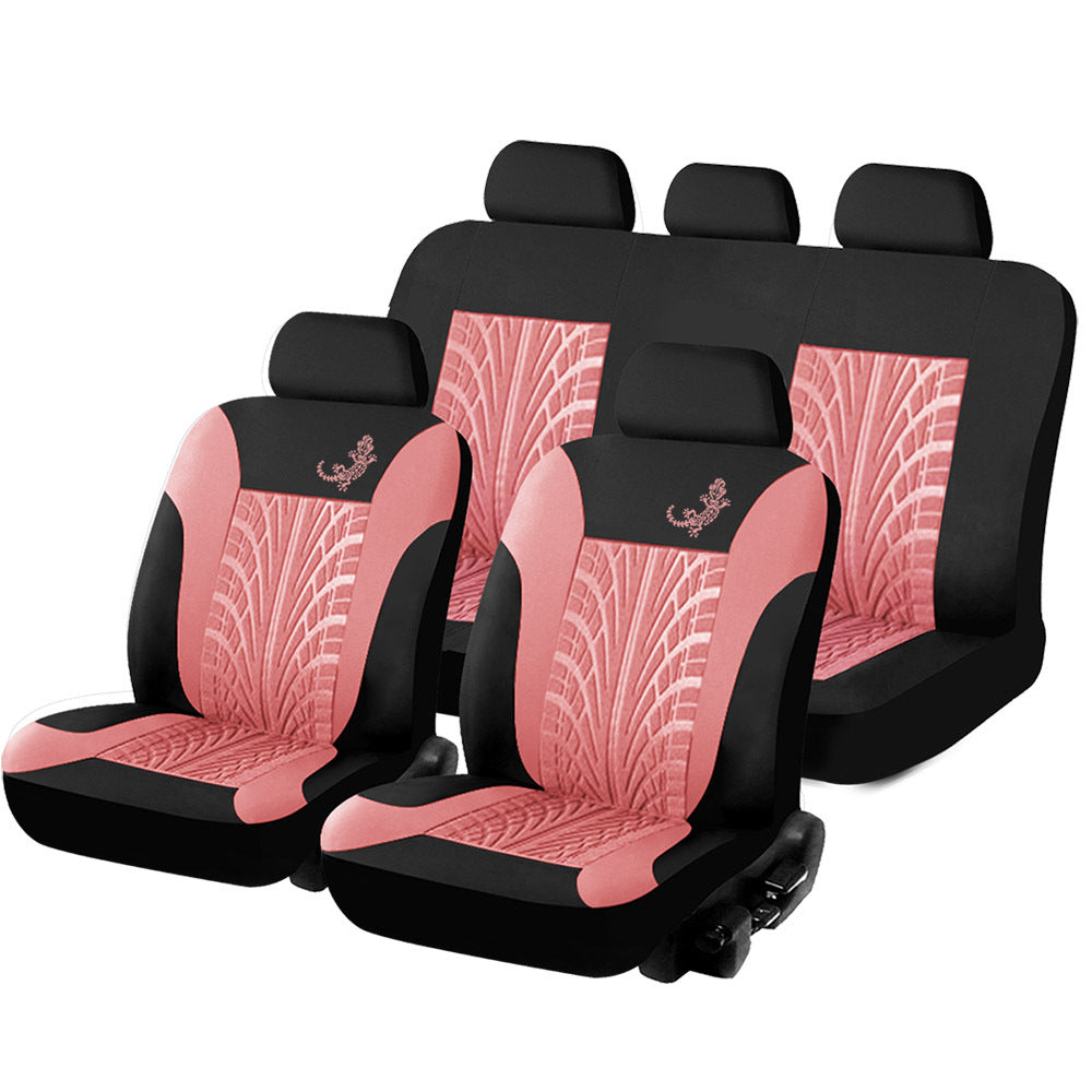 Auto Sitzbezüge 5-Sitzer – Geckomuster · 9 Stück – Bild 7 | LuxeStyle