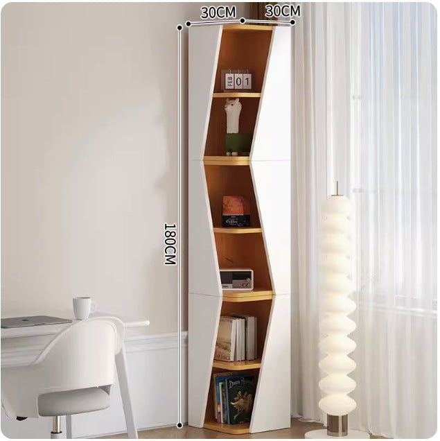 Eckregal für Eingangsbereich oder Bücherregal
