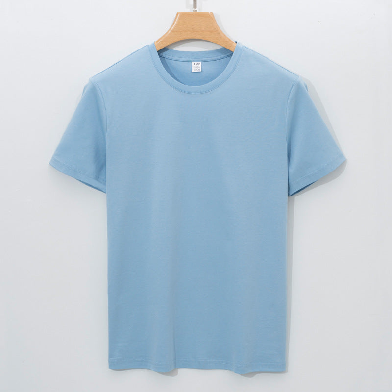 Herren-T-Shirt aus Mercerized Baumwolle