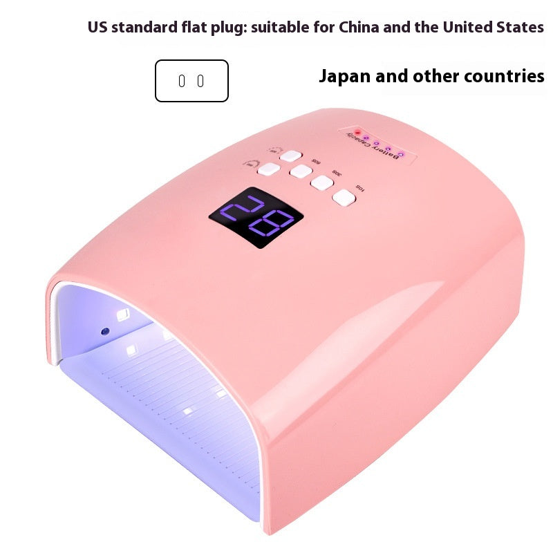 UV/LED Nagellampe S10 für schnelles Trocknen – Bild 9 | LuxeStyle
