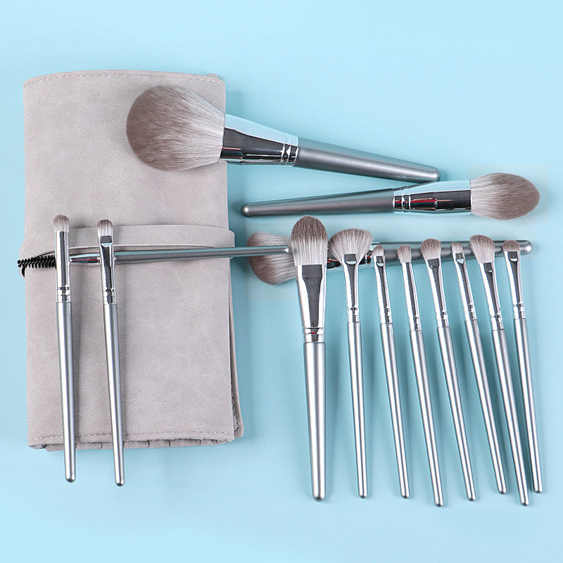 14-teiliges Pinselset mit Holzgriff – Bild 5 | LuxeStyle