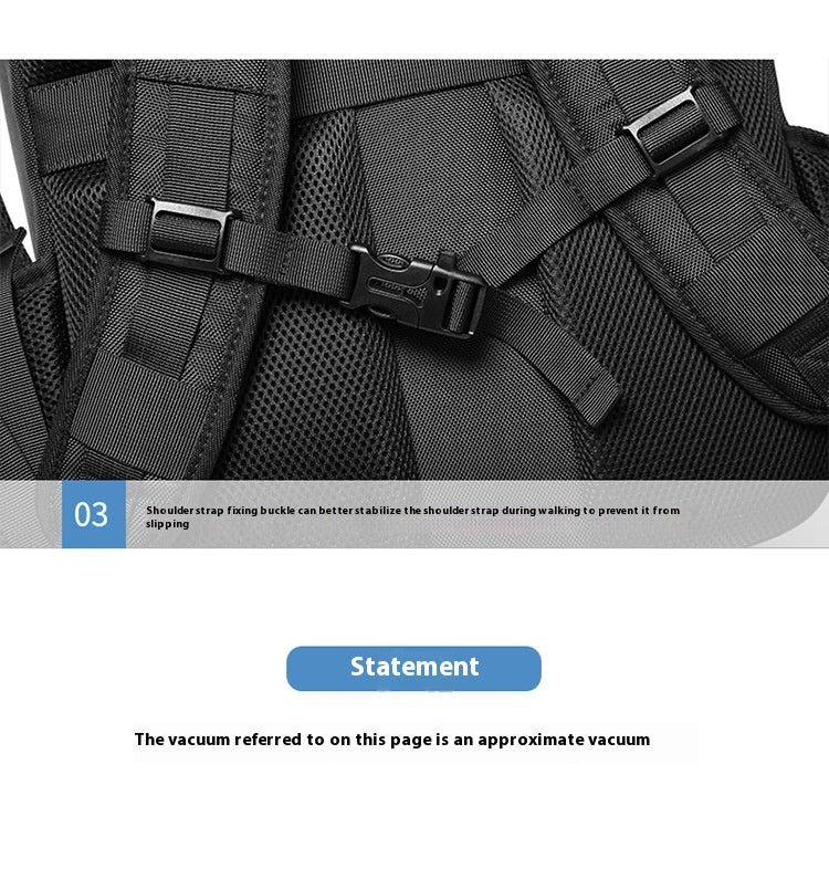 Grosser Multifunktionaler Business Rucksack – Bild 12 | LuxeStyle