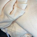 Leichte Sommer-Kuscheldecke, atmungsaktiv