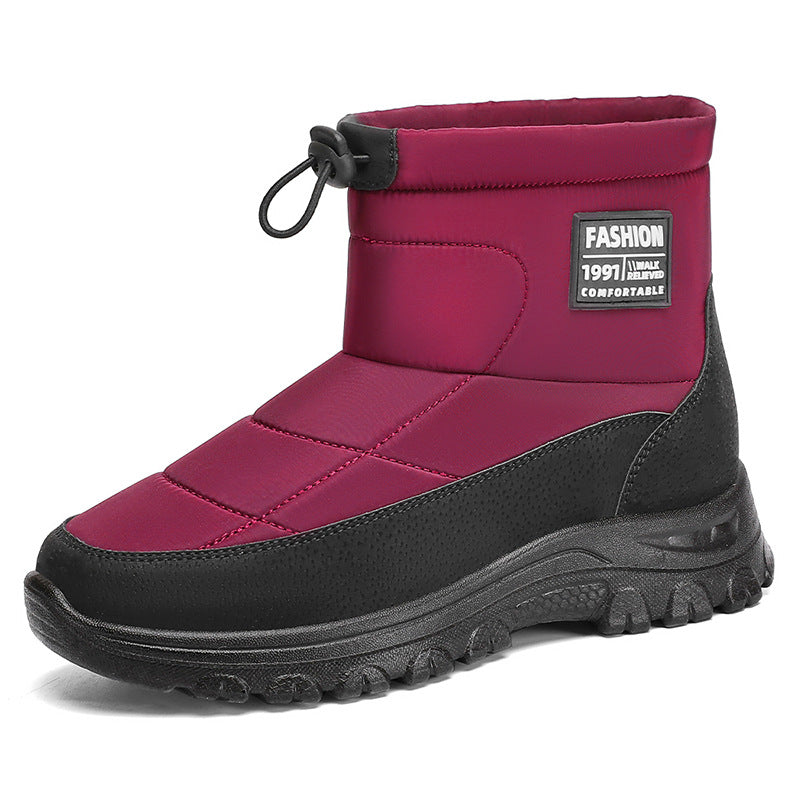 Herren High-Top Winterschuhe mit Samtfutter – Bild 5 | LuxeStyle