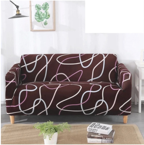 Sofaüberzug mit Muster und Rundumschutz