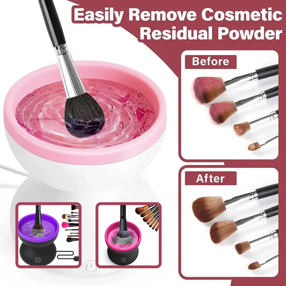 Elektrischer Make-up Pinselreiniger
