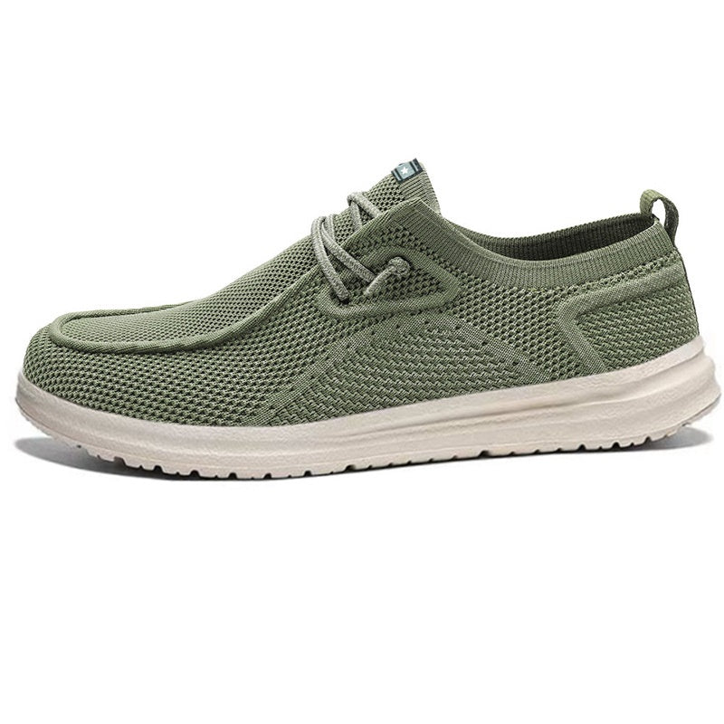 Herren Canvas Freizeitschuh – Bild 5 | LuxeStyle