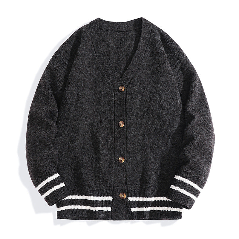 Vielseitige Strickjacke für Herren – Ansicht 5